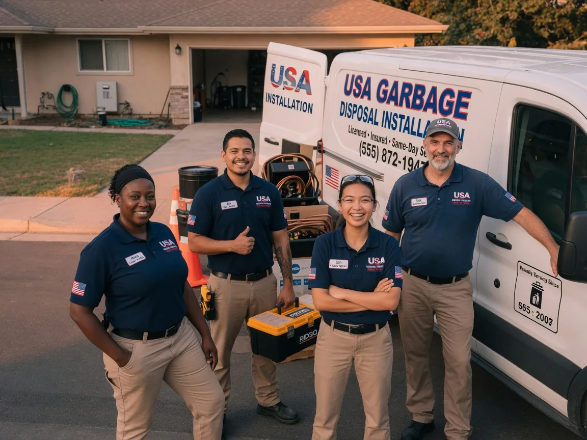 Garbage Disposal Replacement company in Clarington, PA